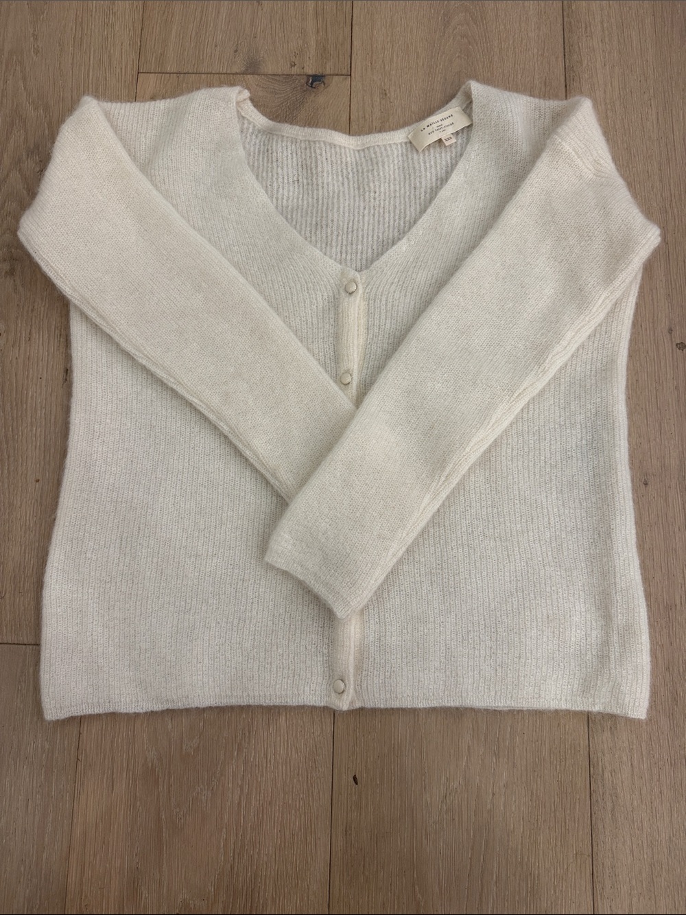 Sezane Barry mohair cardigan - Picture 6 of 9